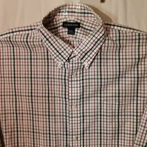 Long-sleeve button-up Lands End restaurant Lands E